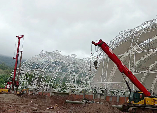 景觀張拉膜結(jié)構(gòu)